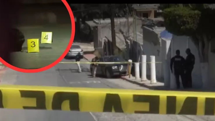 Agente de la FGE de Baja California muere en ataque armado en Cerro Colorado, Tijuana