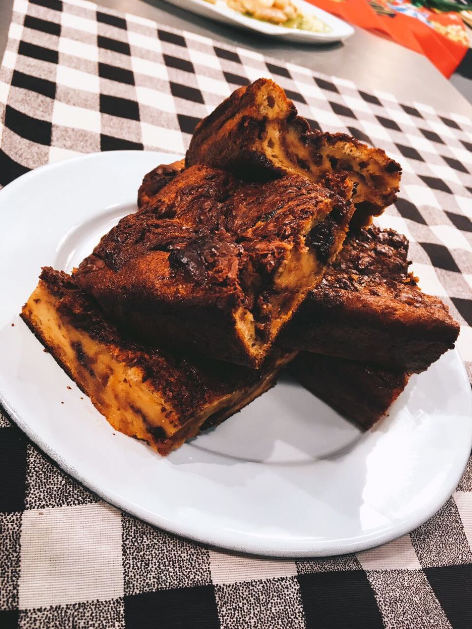Budín de crema de avellana, Cocineros Mexicanos