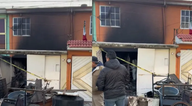 Incendio en Ecatepec