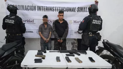 Detenidos en Sinaloa durante el operativo para la captura de Nemesio Oseguera ‘El Mencho’ en Jalisco. .jpg