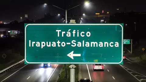 ¿Qué ocurrió hoy sobre la carretera Irapuato-Salamanca Así el tráfico vehicular este miércoles 4 de marzo.jpg
