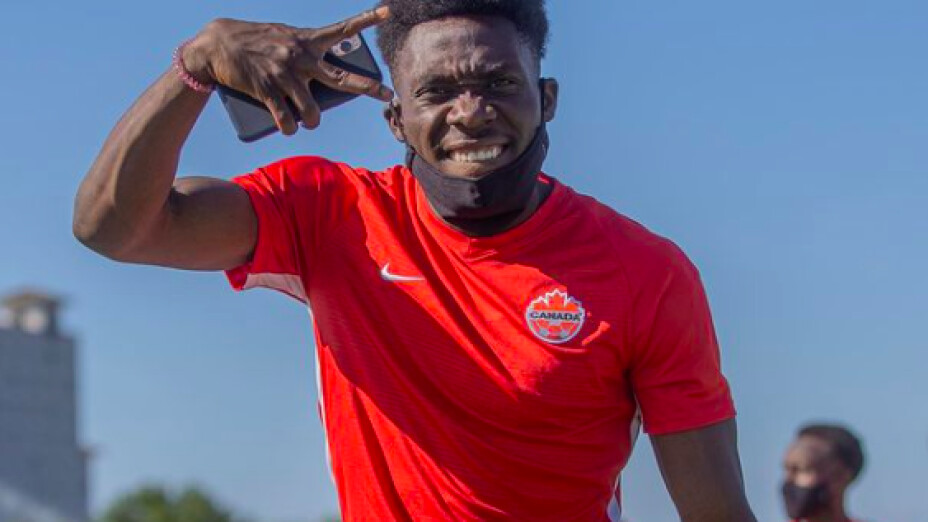 Canadá Alphonso Davies jugador más caro