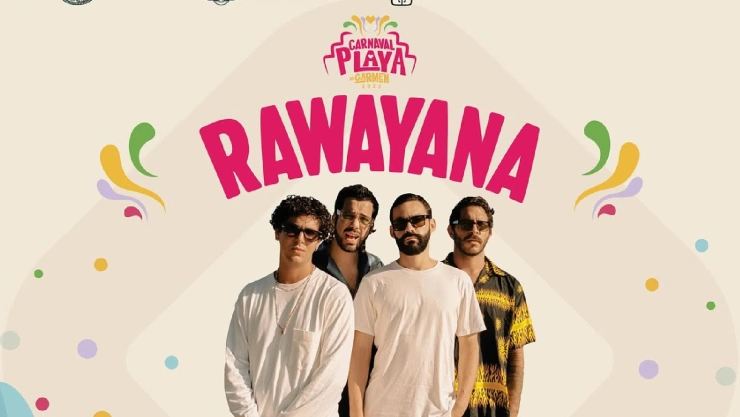 Carnaval de Playa del Carmen 2025_ ¿Dónde y a qué hora será el concierto gratis de Rawayana el 1 de marzo_.jpg
