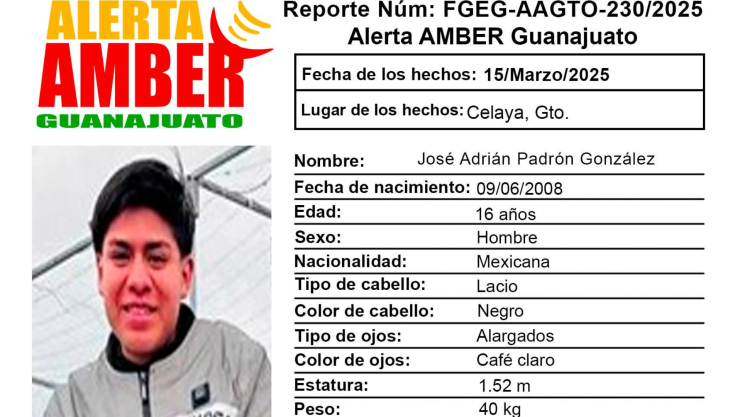_Desaparecidos Guanajuato ¿Quién es José Adrián Padrón González y qué sabemos de su desaparición en Celaya.png