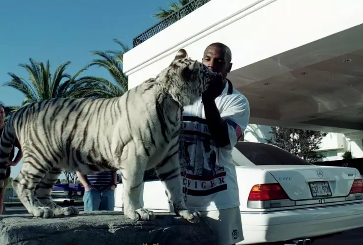 Mike Tyson ama a sus Tigres