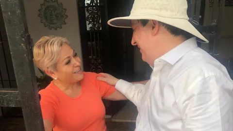 ‘Maderito’ candidato en Monterrey sufre accidente