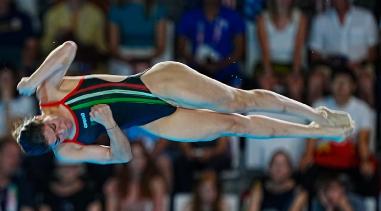 Alejandra Orozco clavados París 2024