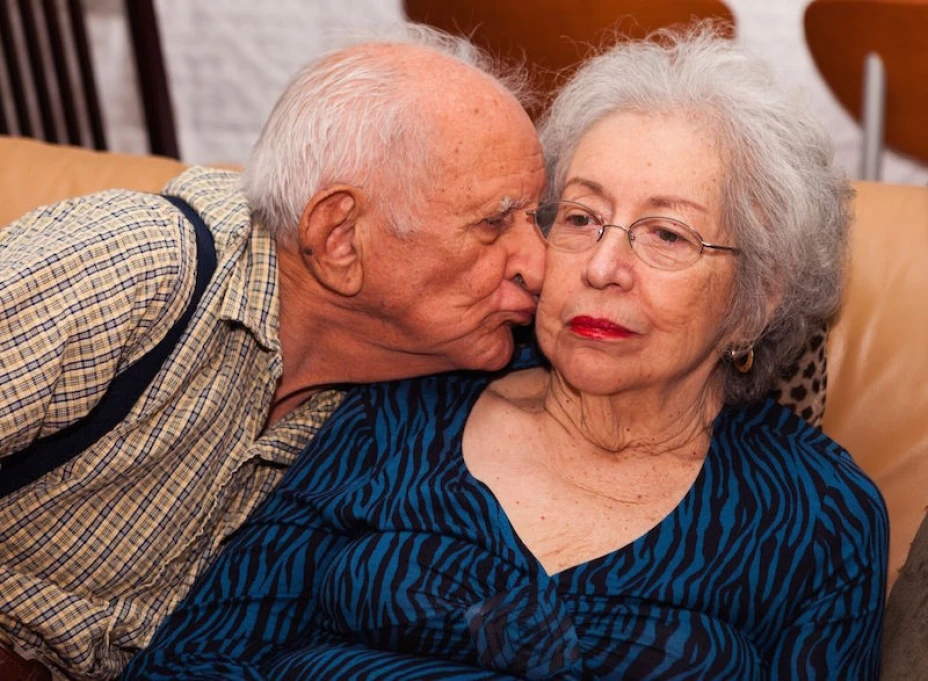 Abuelitos con alzheimer