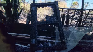 Fuerte incendio dejó sin casa a una familia de nueve integrantes en Los Mochis