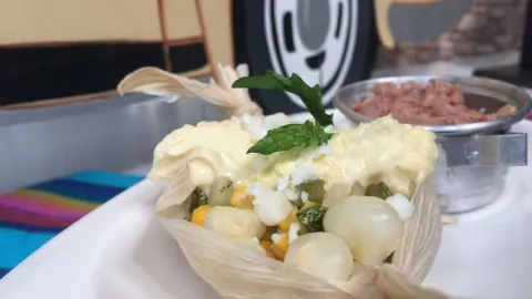 Tamales cinturita