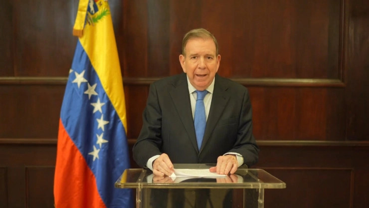 Edmundo González, líder opositor de Venezuela, emitió un mensaje tras investidura de Maduro.