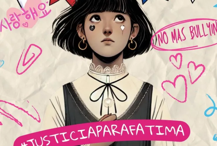 Fans de K-Pop en México se unen para apoyar a Fátima; exigen justicia