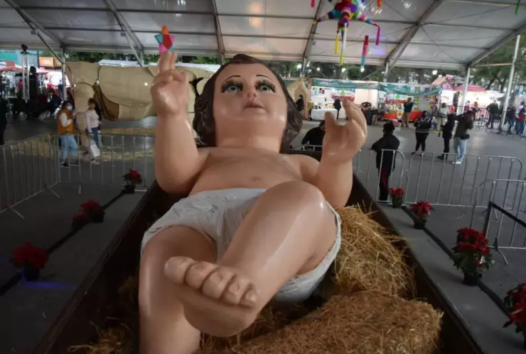 árbol de Navidad iztapalapa