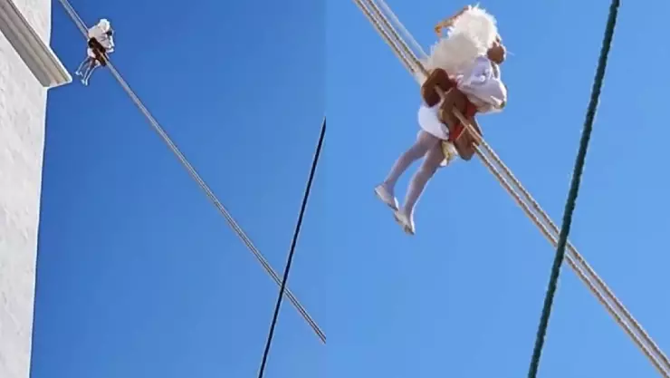 nino disfrazado de angel