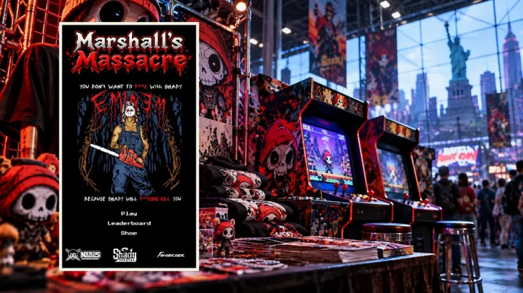 Eminem lleva “Marshall’s Massacre” al mundo de los videojuegos; esto sabemos sobre su nueva incursión gamer