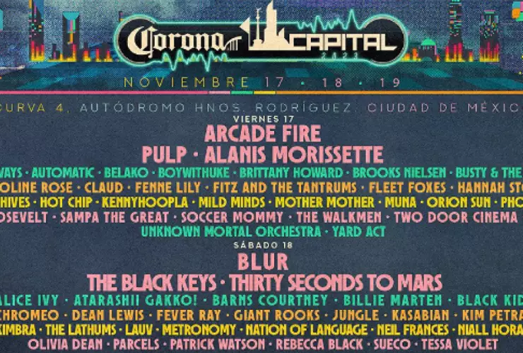 ¿Qué artistas cancelaron su presentación para el Corona Capital 2023?