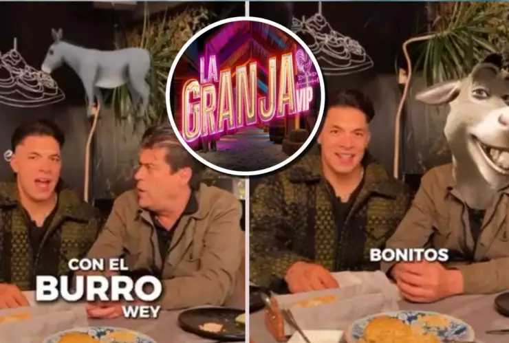 Jorge Van Rankin pone al burro como el “animal de poder” de Jawy Méndez.