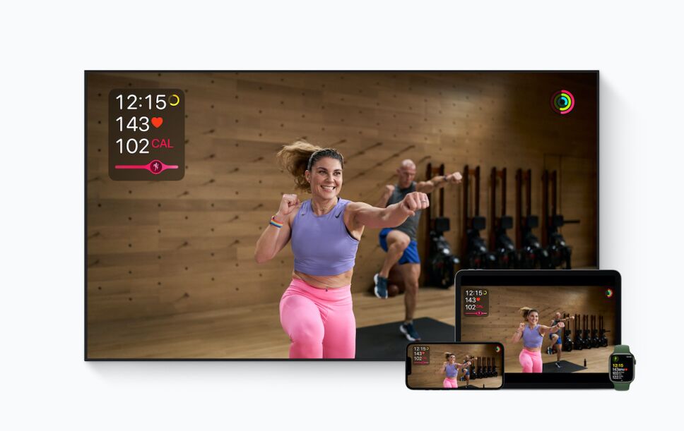 apple fitness