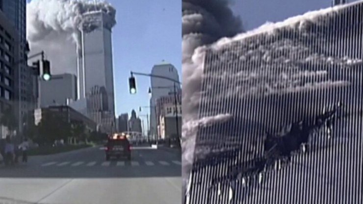 VIDEOS | Los terribles momentos captados en imagen del atentado del 11 de septiembre