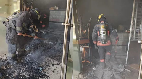 FOTOS: ¿Qué pasó en la colonia La Paz en Puebla hoy 14 de marzo? Reportan incendio