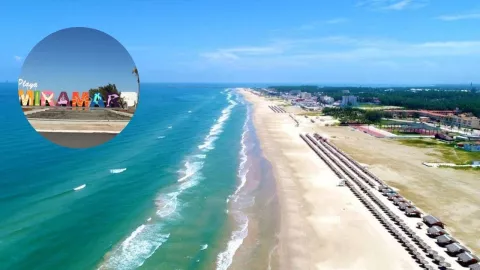 Surfista muere tras desaparecer en olas de playa Miramar, Tamaulipas