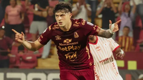 Sergio Aguayo anotó de chilena, pero no fue convalidado
