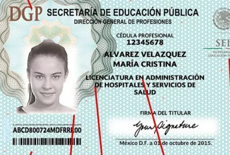 La SCJN declara válida la cédula profesional electrónica