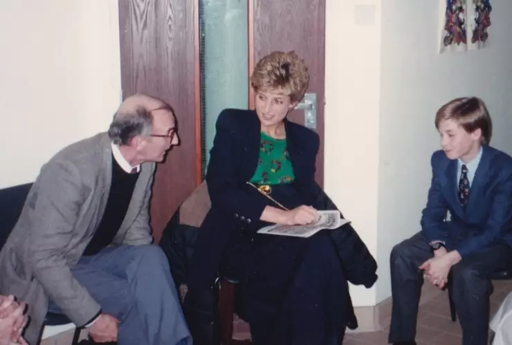 Príncipe Guillermo Harry Lady Di