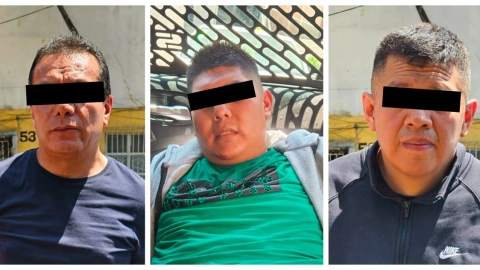 Policía taclea a un motociclista que intentaba huir luego de un robo en la Cuauhtémoc