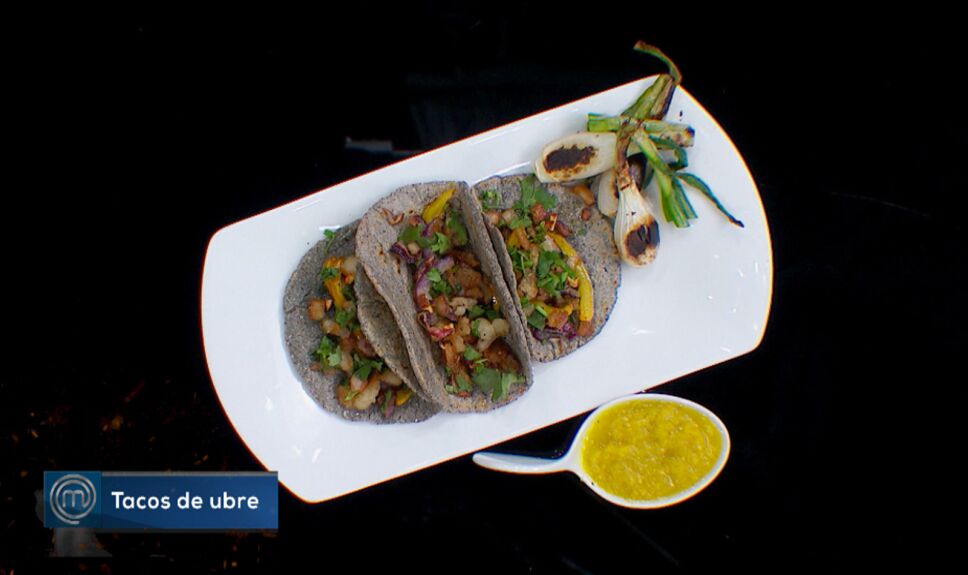 Tacos de ubre, MasterChef México 2018