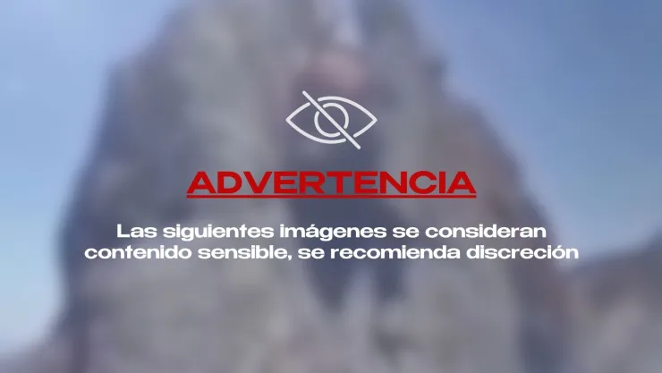 ¡IMÁGENES FUERTES! Hombre MU3R3 tras C4ER a un acantilado de más de 150 metros luego de tomarse una foto