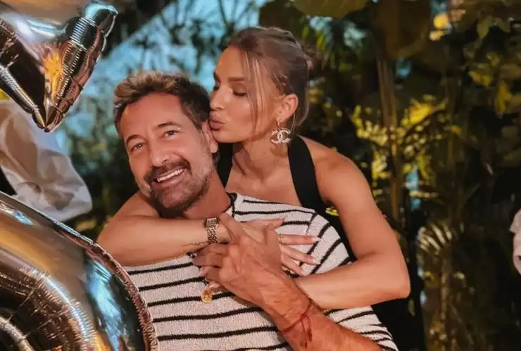 Irina Baeva y Gabriel Soto