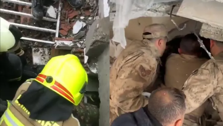 VIDEO Más de 11 mil muertos en Turquía y Siria por los terremotos