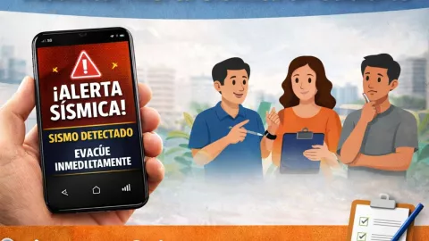 CRT abre consulta pública para modificar la alerta sísmica en celulares