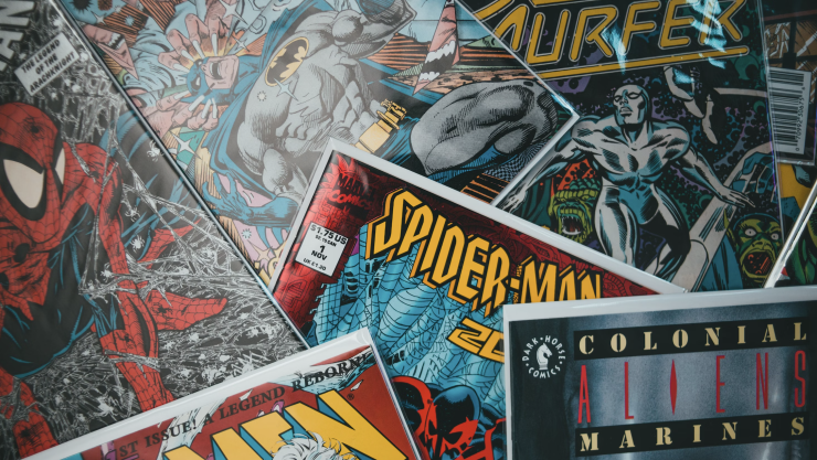 Spiderman Comic