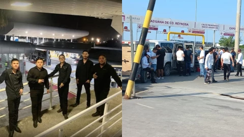 Familiares-de-Grupo-Fugitivo-bloquean-puente-internacional-en-Tamaulipas