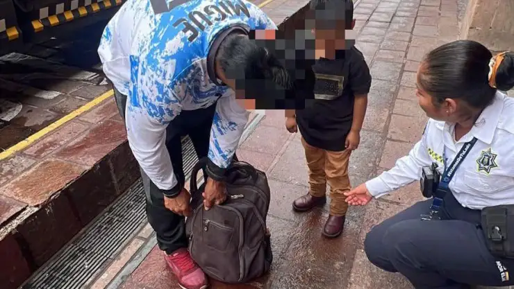Niño extraviado