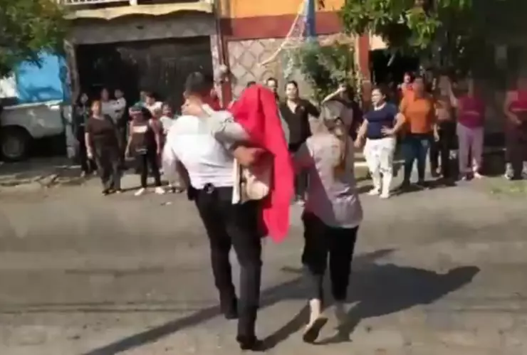 Se registra incendio en domicilio de fabricación de tostadas en colonia Insurgentes de la Presa