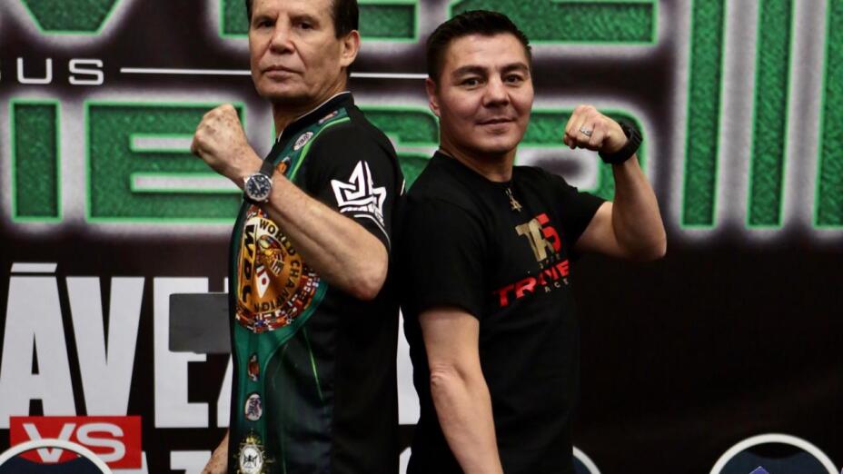 Julio César Chávez vs Jorge “Travieso” Arce