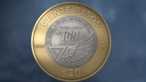 ¡Checa tu cartera! Esta es la moneda de 20 pesos que vale 2 millones de pesos
