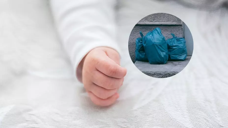 ¿Qué paso con el bebé encontrada en la basura en Brasil?