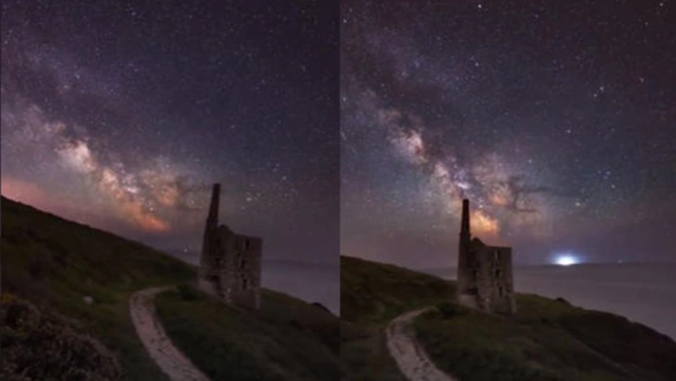 Fotógrafo capta el movimiento de rotación de la Tierra