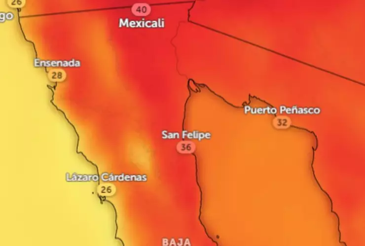 Fin de la canícula 2024 Baja California