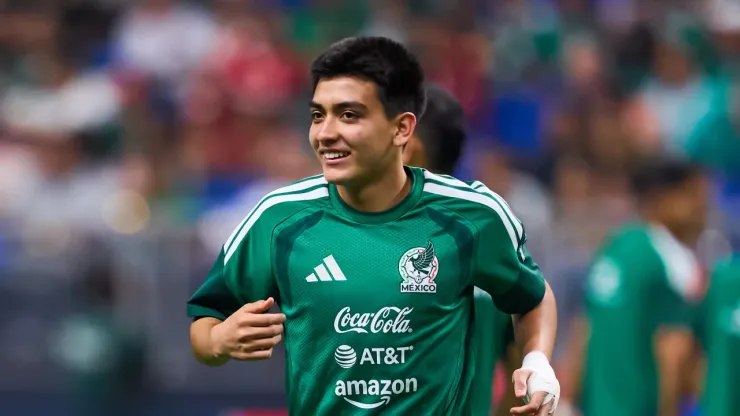 Gilberto Mora - Selección Mexicana