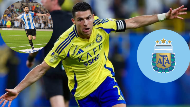 &iquest;Cristiano Ronaldo dominar&aacute; la tierra de Messi? Ins&oacute;lito pedido en Espa&ntilde;a y Argentina