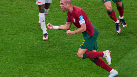 Pepe Suiza Qatar 2022 Portugal