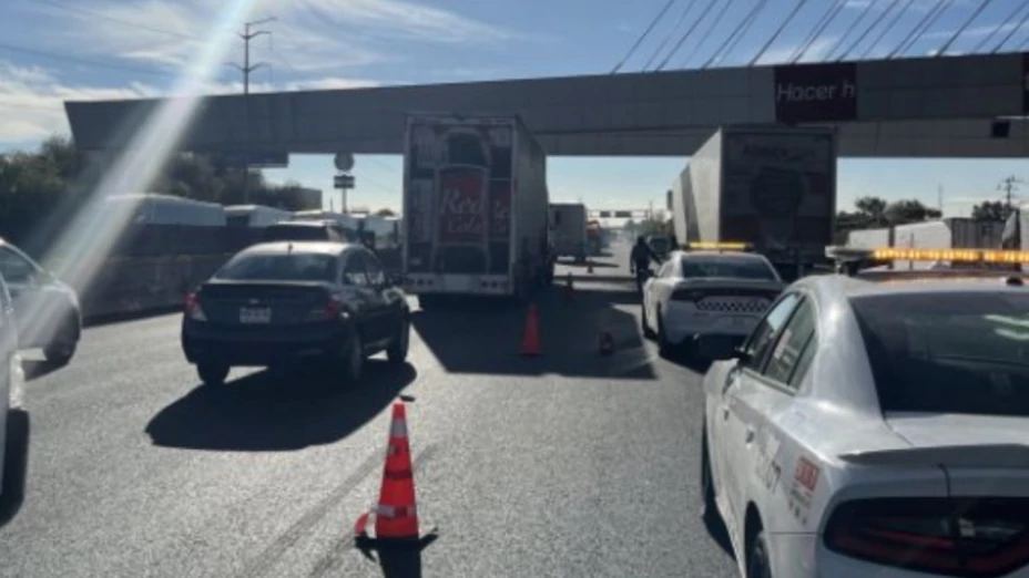 Cierre de circulación autopista México-Puebla HOY 11 noviembre 2025