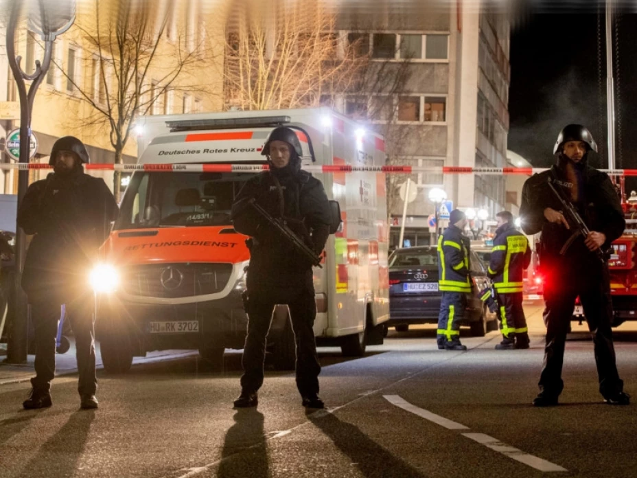 Tiroteo en Alemania
