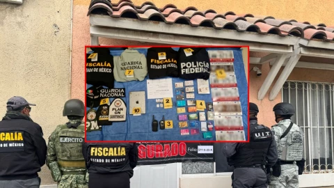 Rescatan a menor víctima de secuestro en Edomex