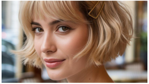 corte bob rubio 3